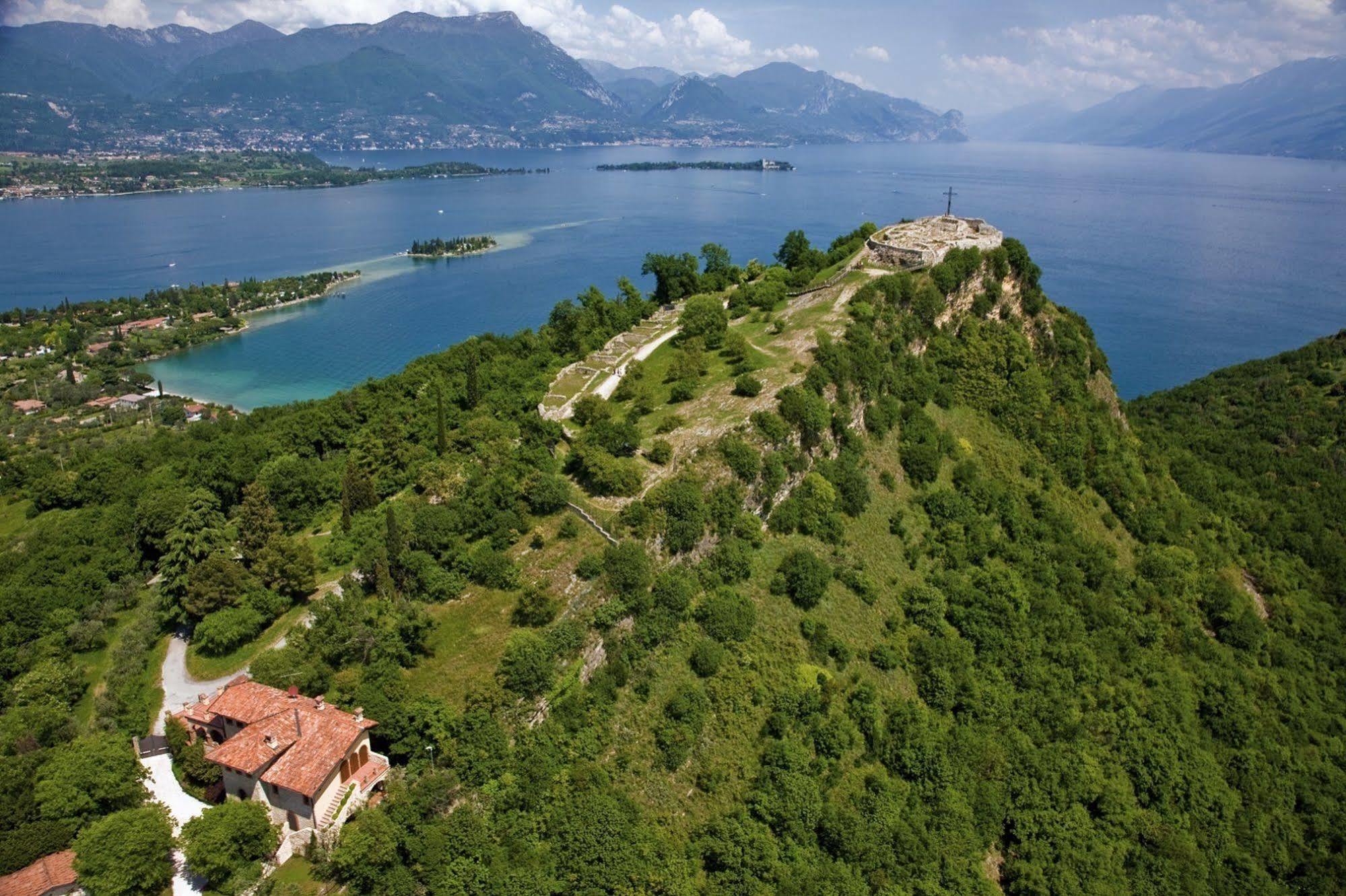 Borgo Dei Poeti Romantik Hotel Manerba del Garda Zewnętrze zdjęcie