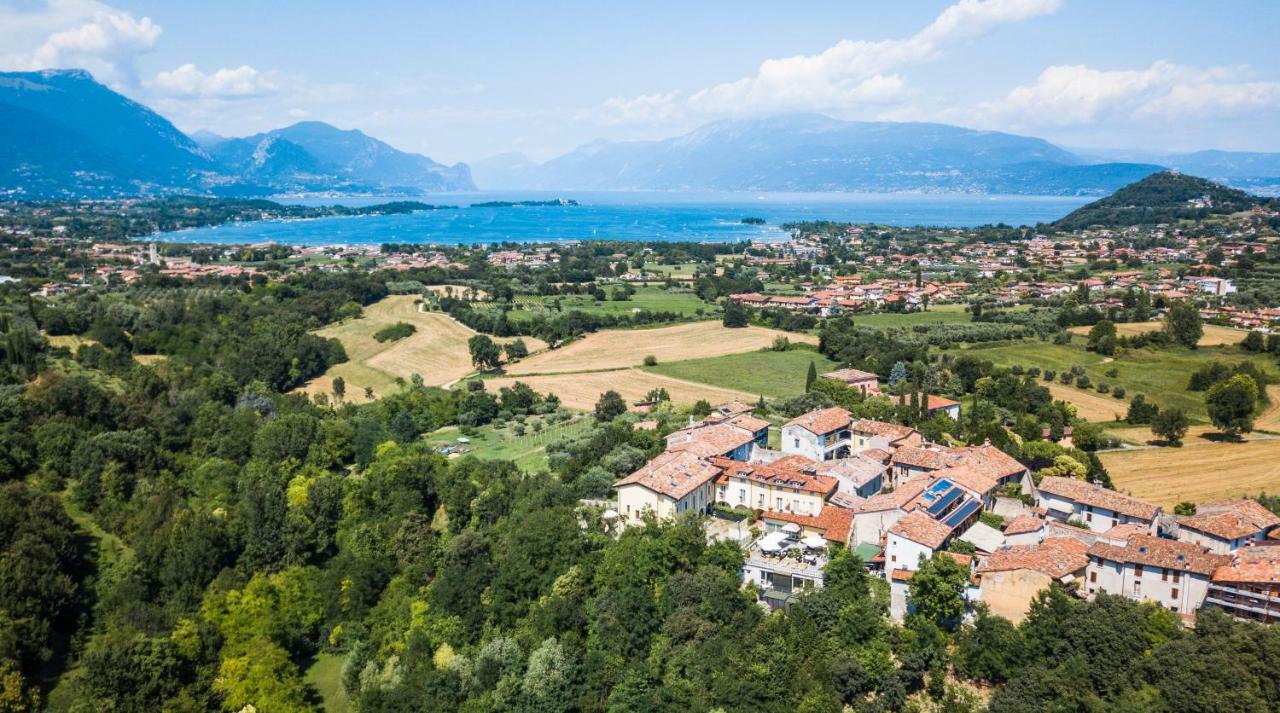 Borgo Dei Poeti Romantik Hotel Manerba del Garda Zewnętrze zdjęcie